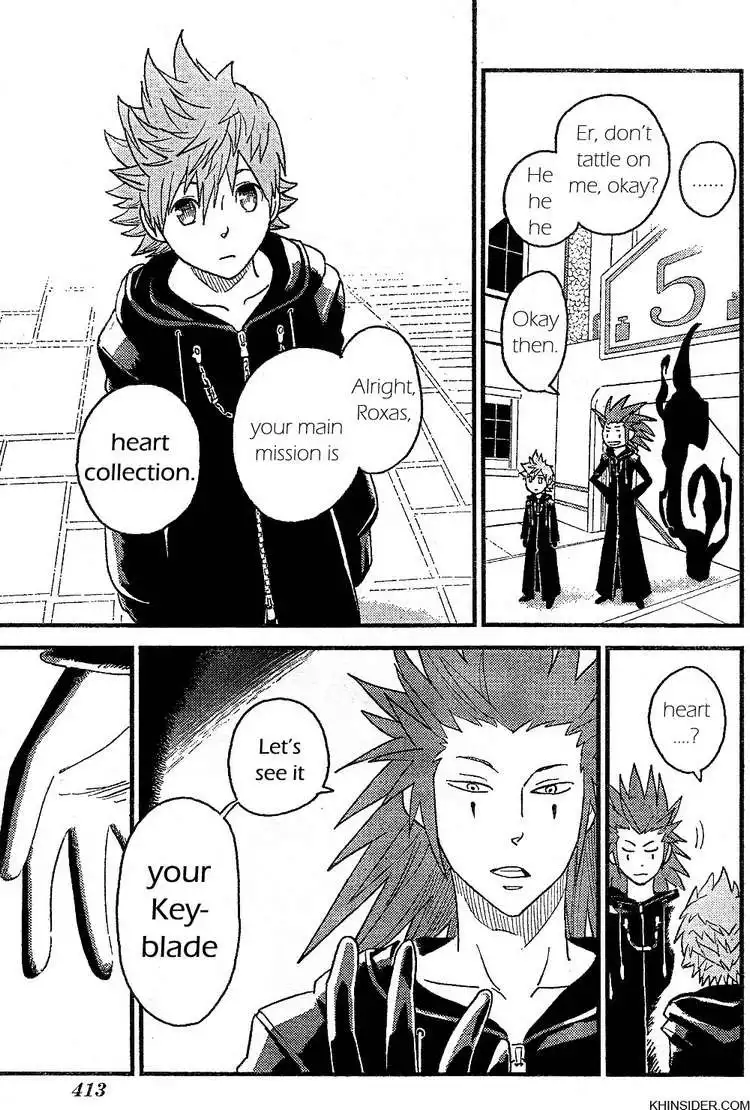 Kingdom Hearts: 358/2 Days Chapter 1 18